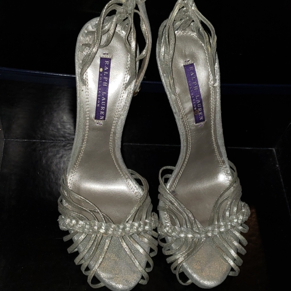 Ralph Lauren Purple Label heels